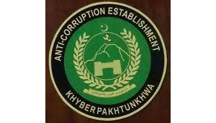 The logo of the Anti-Corruption-Establishment (ACE) KP. —Facebook/Anti-Corruption Establishment, Khyber Pakhtunkhwa