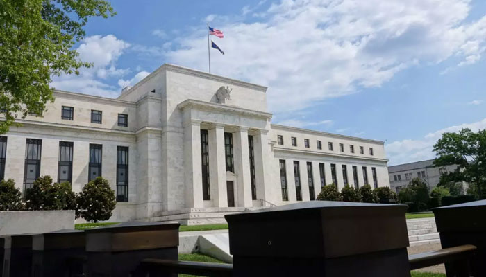 The Federal Reserve building in Washington, D.C.  — AFP File