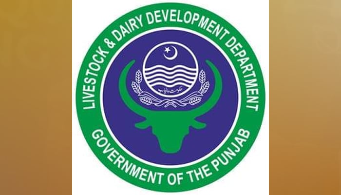 This image shows the logo of the Livestock and Dairy Development Department in Punjab. — Facebook/Livestock and Dairy Development Department Punjab