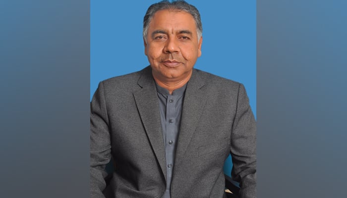 Pakistan Tehreek-e-Insaf Senator Saifullah Abro. — The Senate of Pakistan website