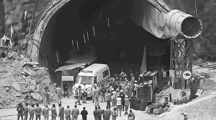 All 41 Indian workers trapped in tunnel for 17 days rescued