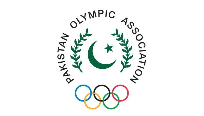The Pakistan Olympic Associations (POA) logo. — POA/File