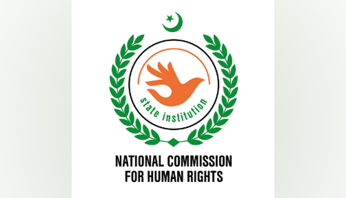 This image shows a logo on NCHR. — Facebook/National Commission for Human Rights