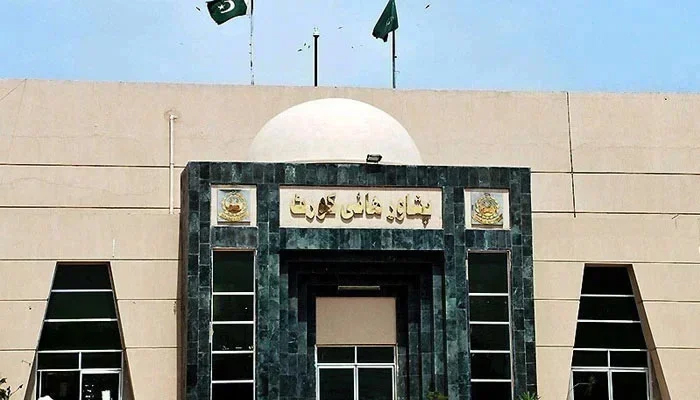 Peshawar High Court building. —APP/File