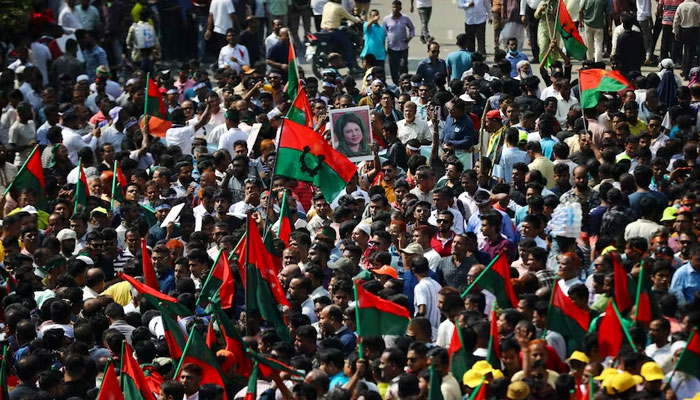 Supporters of Bangladesh Nationalist Party (BNP) join in a rally at Naya Paltan area in Dhaka, Bangladesh, October 28, 2023. —Saltwire