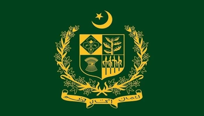 The logo of the Establishment Division. — establishment.gov.pk