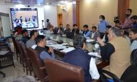 KP minister engages public in online forum on climate