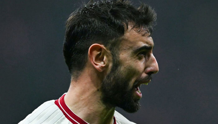 Manchester United captain Bruno Fernandes said his side have to be smarter in the Champions League. — AFP