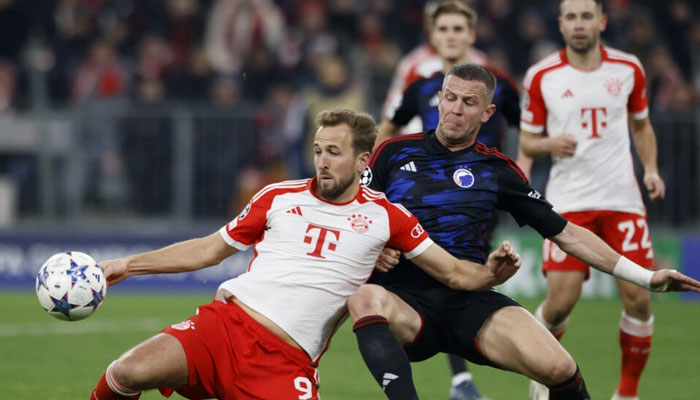 Harry Kane has been the key player for Bayern since arriving in the summer. — AFP