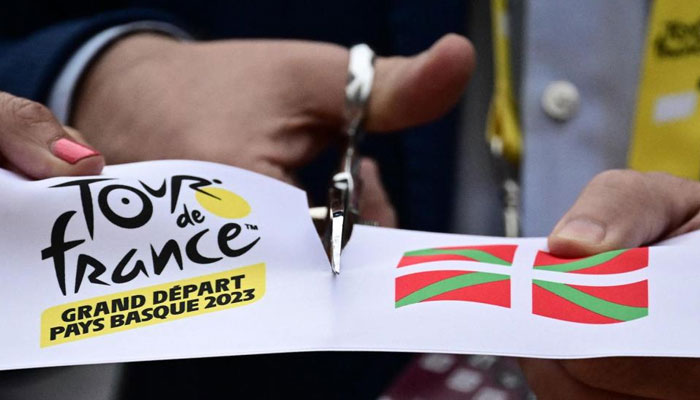 The Tour de France has announced the first three stages of the 2025 edition. . — AFP