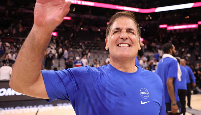 The family of casino magnate Miriam Adelson says it has entered into an agreement to purchase a majority interest in the NBAs Dallas Mavericks from owner Mark Cuban, shown after his club won a game last month. . — AFP
