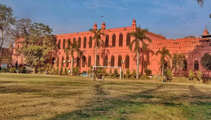 The University of Education building can be seen in this image released on August 4, 2023. — Facebook/University of Education, Lahore