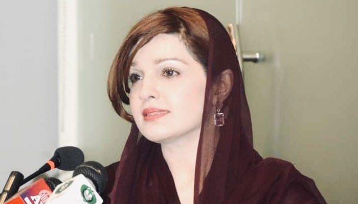 SAPM on Human Rights and Women Empowerment, Mushaal Hussein Mullick. — X/@MushaalMullick
