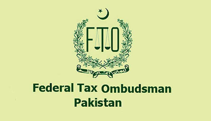 The logo of the Federal Tax Ombudsman (FTO) from its website.