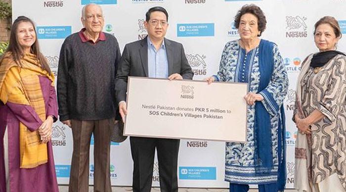 Nestlé donates Rs5m to SOS Children's Village - Vimarsana News