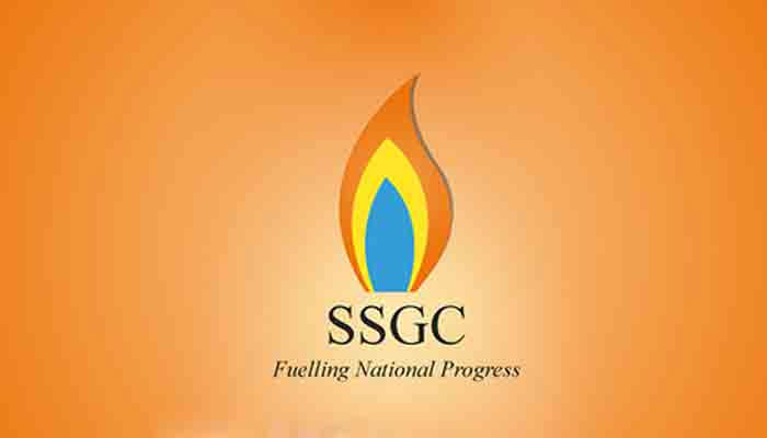 The logo Sui Southern Gas Company (SSGC) from its website.