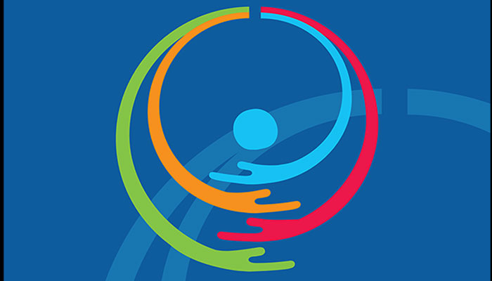 The image shows the logo of the International Day of Persons with Disabilities (IDPD), a UN day that falls every December 3 and which aims to promote the rights and wellbeing of people with disabilities. —United Nations