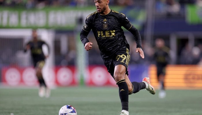 Los Angeles FC striker Denis Bouanga has records, titles and a World Cup dream to aim for. —AFP File