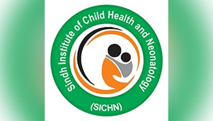 Sindh Institute of Child Health & Neonatology - SICHN logo on October 15, 2022.—Facebook/Sindh Institute of Child Health & Neonatology -SICHN
