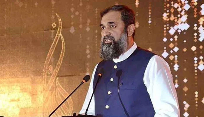 Punjab governor Baligh-ur-Rehman. Photo: Twitter/BalighUrRehman_