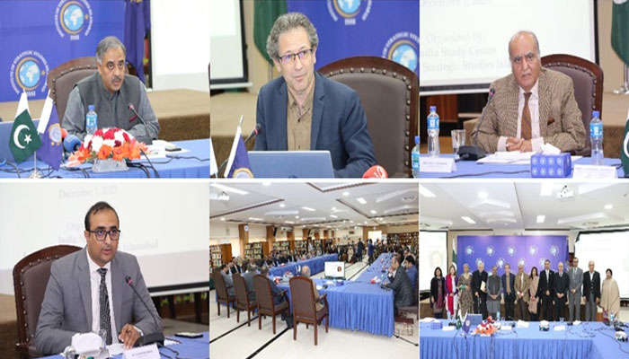 The India Study Centre (ISC) at the Institute of Strategic Studies Islamabad (ISSI) hosted renowned French scholar Christophe Jaffrelot, for a roundtable discussion on ‘The Plight of Indian Minorities under Modi’s India.’— x/ISSIslamabad