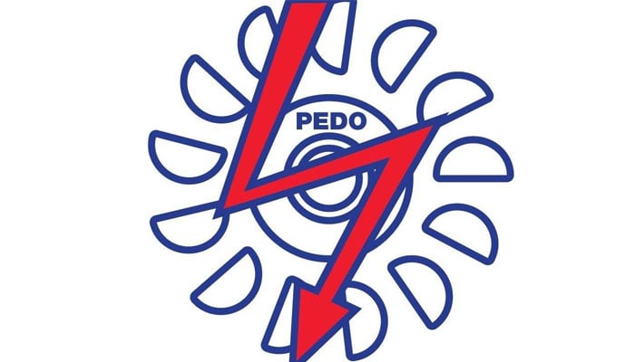 The logo of the Pakhtunkhwa Energy Development Organization (PEDO). —Facebook/PEDOKPK