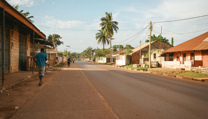 Calm returned mid-morning Friday in the capital Bissau. —AFP File