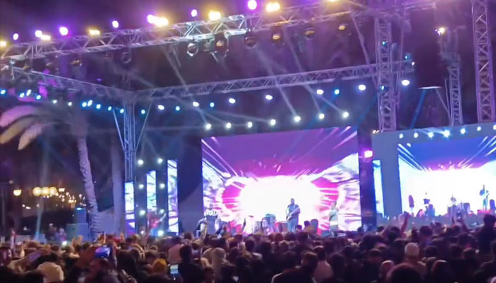 The screenshot show a glimpse of Pakistan’s Cultural Week in Riyadh Season on Dec 2, 2023. —Facebook/advancedmcqs