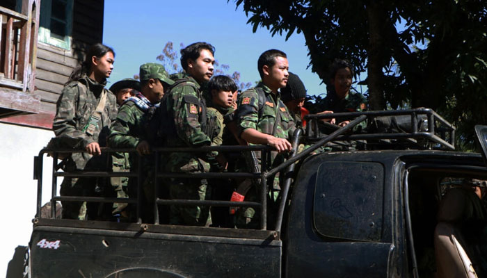 PDFs and allied ethnic minority groups have been battling the Myanmar army for weeks in and around Loikaw. —AFP File