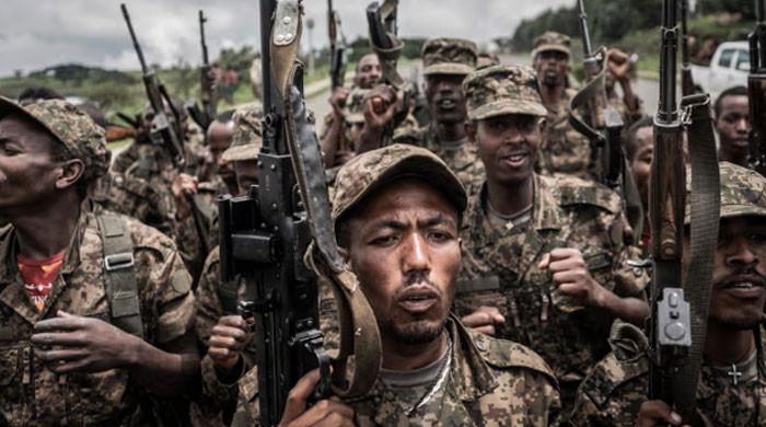 Ethiopia accuses armed group of killing civilians