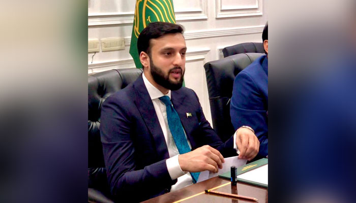 Provincial Minister of Mines and Minerals Ibrahim Hassan Murad on September 19, 2023.—Facebook/Ibrahim Hasan Murad