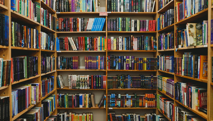 This representational image shows a view of a library. — Unsplash/File