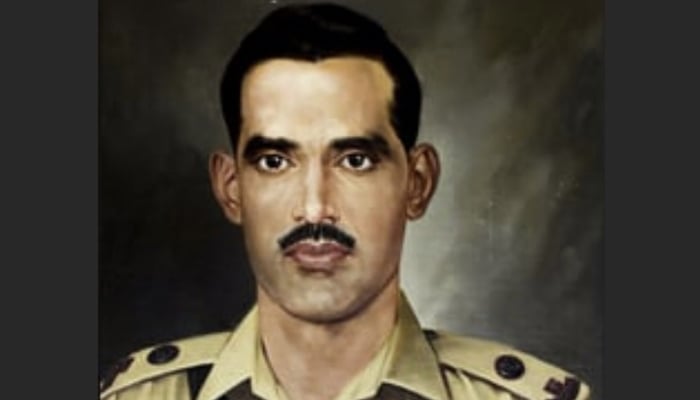 Major Muhammad Akram Shaheed. — X/@PakistanFauj