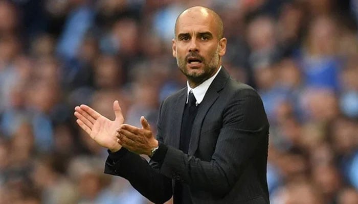 Manchester City manager Pep Guardiola. Photo. —AFP/File