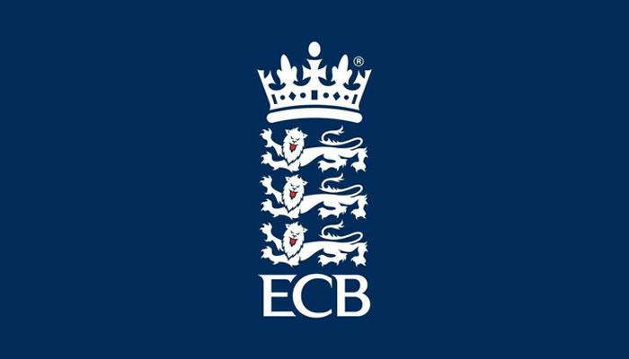 The England and Wales Cricket Board (ECB) logo can be seen on June 23, 2023. — Facebook/England and Wales Cricket Board