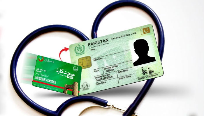 A representational image of a Sehat Card. — Facebook/Sehat Card Khyber Pakhtunkhwa