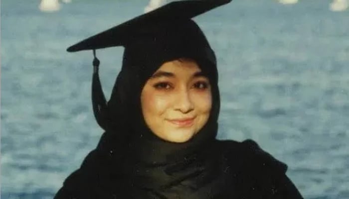 Dr Aafia Siddiqui. — X/@SenatorMushtaq