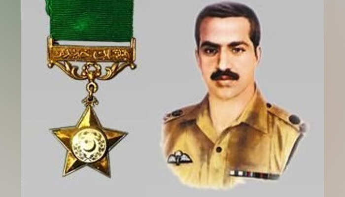 Major Shabbir Sharif Shaheed, Nishan-e-Haider. — Radio Pakistan/File