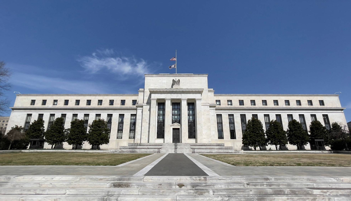 The US Federal Reserve building in Washington. — AFP/File