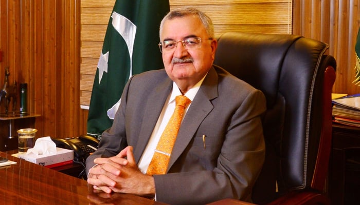Prof. Nasim Ahmed Memon Chairman Board of Intermediate Education Karachi. — BIEK website