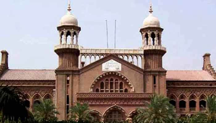 The Lahore High Court (LHC) building in Lahore. — APP/File