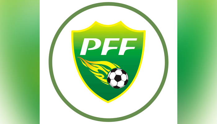 Pakistan Football Federation logo can be seen in this picture released on July 14, 2023. — Facebook/Pakistan Football Federation