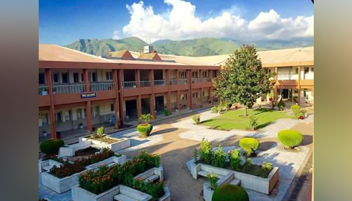 Ayub Medical College in Abbottabad can be seen in this photograph. — Ayub Medical College website