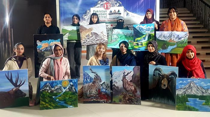 Best paintings on mountain ecosystems awarded - Vimarsana News