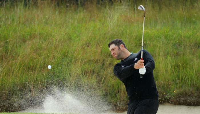 Spanish golf superstar Jon Rahm has confirmed his jump to the Saudi-backed LIV Golf circuit. — AFP File