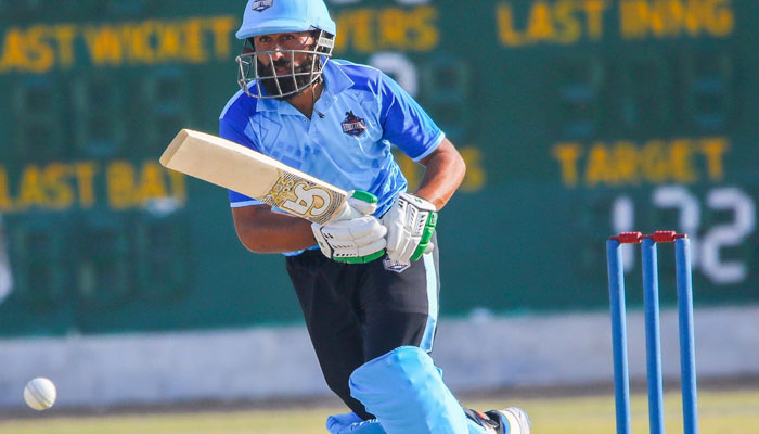 The image shows one of the glimpses from the National T20 Cup on Dec 8, 2023. — x/TheRealPCB