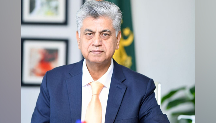 Minister of Information, Broadcasting, and Parliamentary Affairs, Murtaza Solangi on December 5, 2023. — Facebook/Ministry of Information and Broadcasting, Pakistan