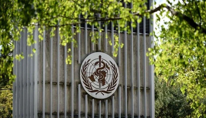 The World Health Organization headquarters can be seen in Geneva. — AFP/File