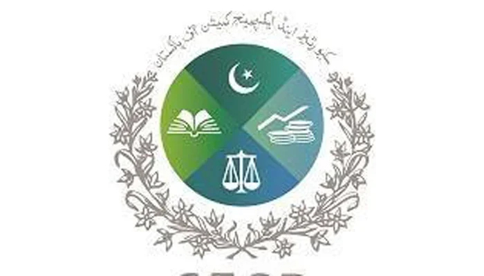 The logo of the Securities and Exchange Commission of Pakistan. — Facebook/SECP