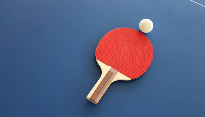 A representational image of a table tennis racket and a ball. — Unsplash/File